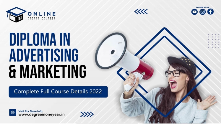Diploma In Advertising and Marketing Course - Cover Image